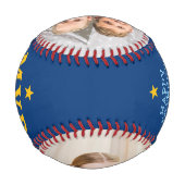 最も貴重なパパMVD -トレンディーカスタム2写真 野球ボール (裏面)