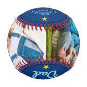 最も貴重なパパMVD -トレンディーカスタム2写真 野球ボール (正面)