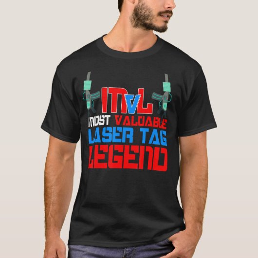 最も貴重なラサータグ伝説ラサーガメラサータグP Tシャツ (正面)