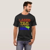 最も貴重なラサータグ伝説ラサーガメラサータグP Tシャツ (正面フル)