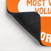 最も貴重な有志の労働組合のメンバー マウスパッド (コーナー)