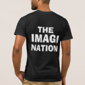 最も超常現象が多い国 Tシャツ (裏面)