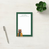 最も身なりのよいくまは|あなたの名前を加えます ポストイット (オフィス)