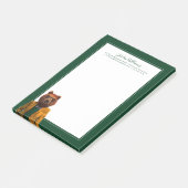 最も身なりのよいくまは|あなたの名前を加えます ポストイット (アングル)