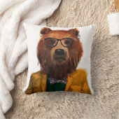 最も身なりのよいくま クッション (ブランケット)