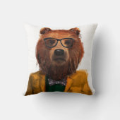 最も身なりのよいくま クッション (裏面)