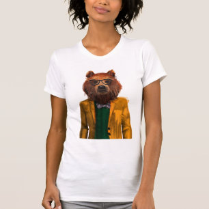 最も身なりのよいくま Tシャツ
