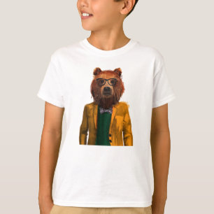 最も身なりのよいくま Tシャツ