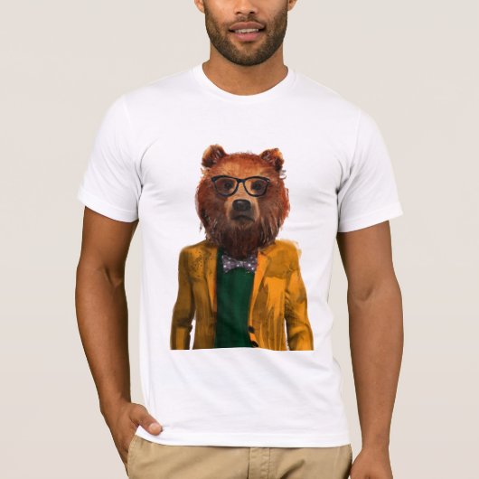 最も身なりのよいくま Tシャツ (正面)