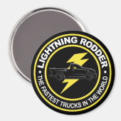 最も速いトラック マグネット (正面/裏面)