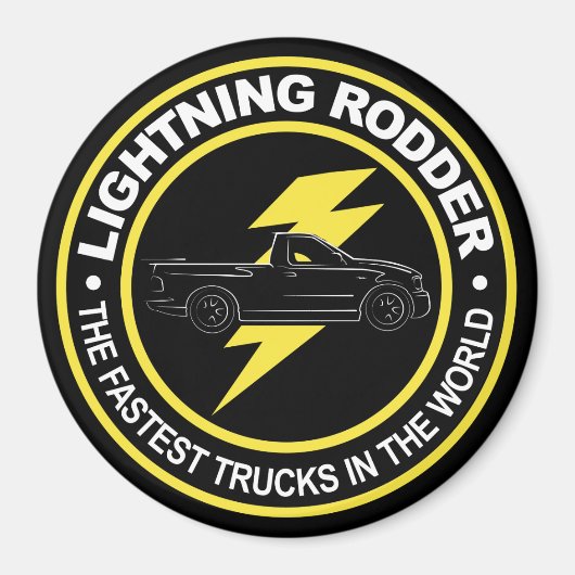 最も速いトラック マグネット (正面)