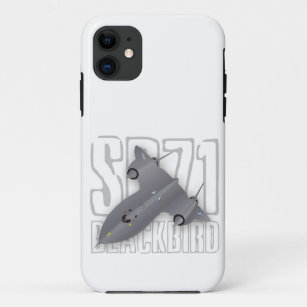 最も速い超音速偵察機: SR-71クロドリ iPhone 11 ケース