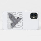 最も速い超音速偵察機: SR-71クロドリ Case-Mate iPhoneケース (裏面(横))