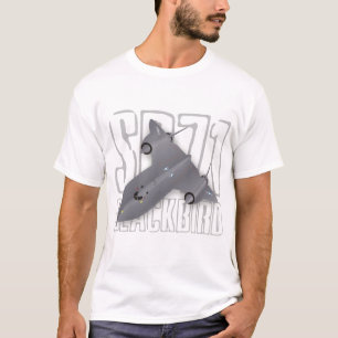 最も速い超音速偵察機: SR-71クロドリ Tシャツ