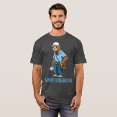 最も遅いスロッおもしろいト常に郵便局員 Tシャツ (正面フル)