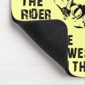 最も遅いパーツダートバイクモトクロスマウスパッド おもしろい マウスパッド (コーナー)