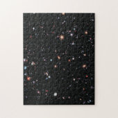 最も遠い銀河系- 10年のハッブル ジグソーパズル (縦)