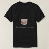 最も適した「私は望む」のキュビボア生まれの生存性 Tシャツ (デザイン正面)