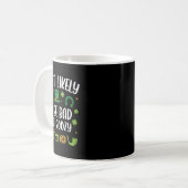最も酔っぱらって楽しいSt Patricks Da コーヒーマグカップ (正面左)