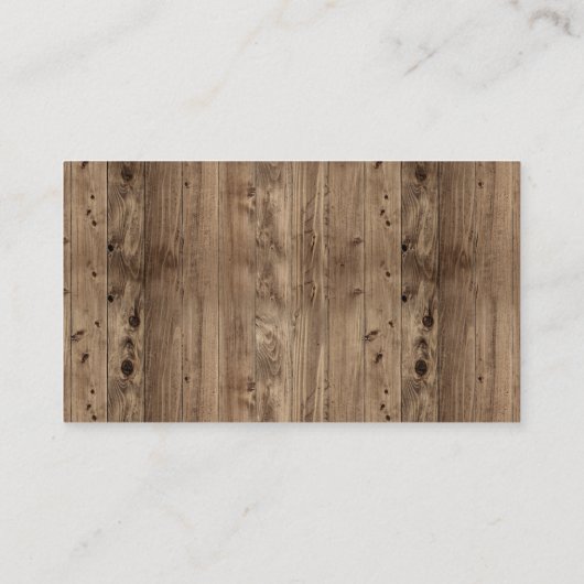 最も醜いクリスマスセーター投票カード エンクロージャーカード (裏面)