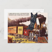 「最も重大な局面」 ポストカード (正面/裏面)