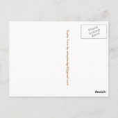 「最も重大な局面」 ポストカード (裏面)