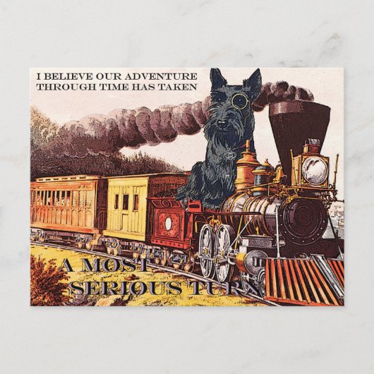 「最も重大な局面」 ポストカード (正面)