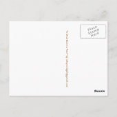 「最も重大な局面」 ポストカード (裏面)