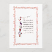 最も重要な人間関係エレガント引用文 ポストカード (正面)