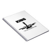 最も重要な作品を王にする ノートブック (右側)