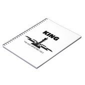 最も重要な作品を王にする ノートブック (左側)