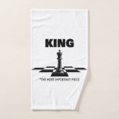 最も重要な作品を王にする バスタオルセット (ハンドタオル)