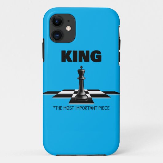 最も重要な作品を王にする Case-Mate iPhoneケース (裏面)