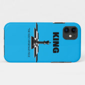 最も重要な作品を王にする Case-Mate iPhoneケース (裏面(横))
