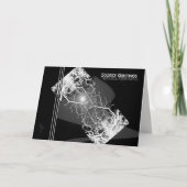 最も長い夜 カード (正面)