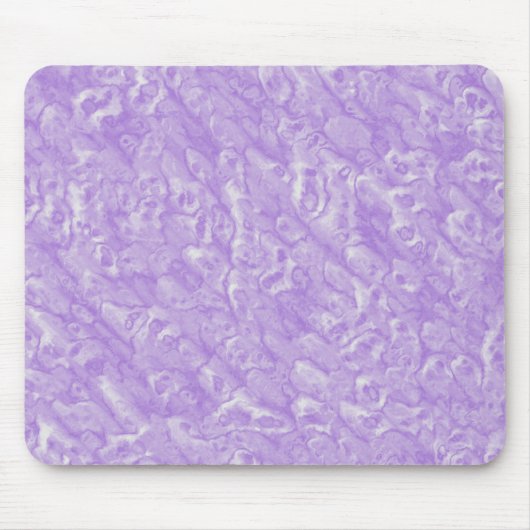 最も長く白い大理石パターン マウスパッド (正面)