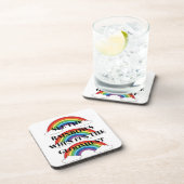 最も陰気な時に虹を見る コースター (右側)