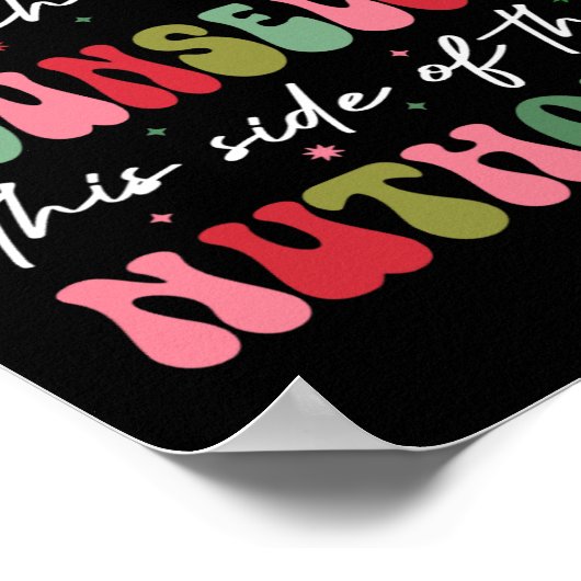 最も陽気なカウンセラーの束このナットの側H ポスター (角)