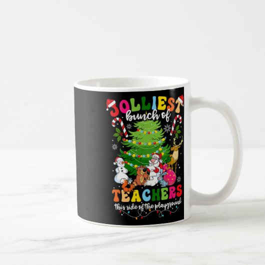 最も陽気な先生の束プレイジャーのこの側 コーヒーマグカップ (右)