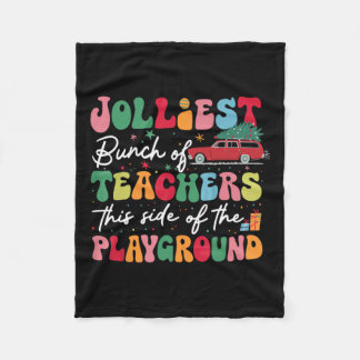 最も陽気な先生の束プレイジャーのこの側 フリースブランケット