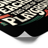 最も陽気な先生の束プレイジャーのこの側 ポスター (角)