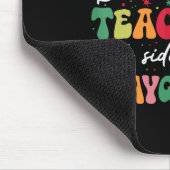 最も陽気な先生の束プレイジャーのこの側 マウスパッド (コーナー)