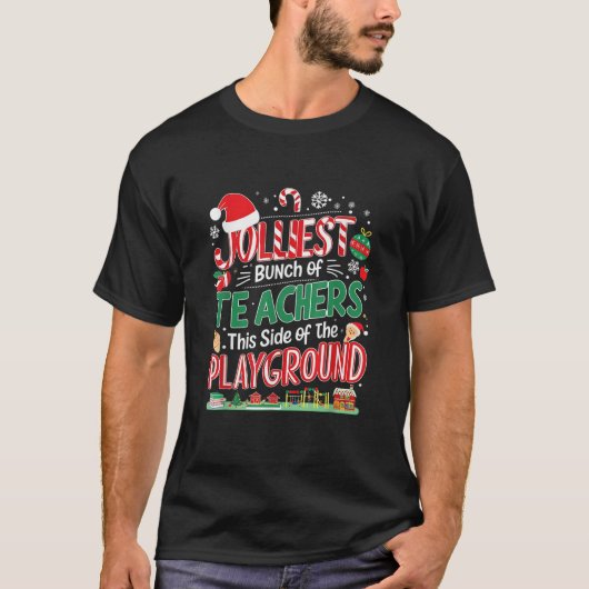 最も陽気な先生の束プレイジャーのこの側 Tシャツ (正面)