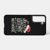 最も陽気な友達グループのクリスマスお揃い皮肉 SAMSUNG GALAXYケース (裏面横)