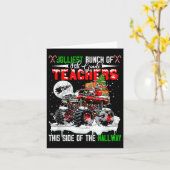 最も陽気な8年生の教師たち 通路のモンスター カード (黄色い花)