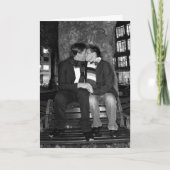 最も雄弁な沈黙 カード (正面)