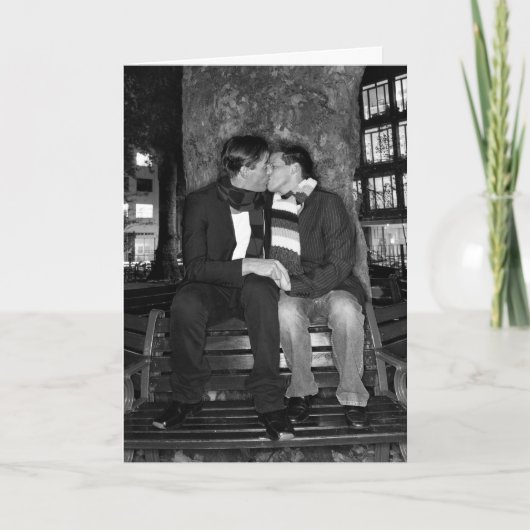 最も雄弁な沈黙 カード (正面)