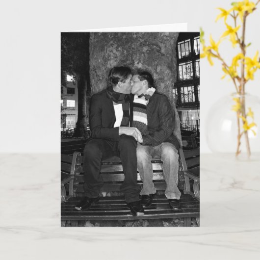 最も雄弁な沈黙 カード (黄色い花)