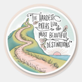 最も難しいパスのシール ラウンドシール