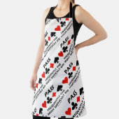 最も難しい入札橋を頻繁に渡る エプロン (インサイチュ)